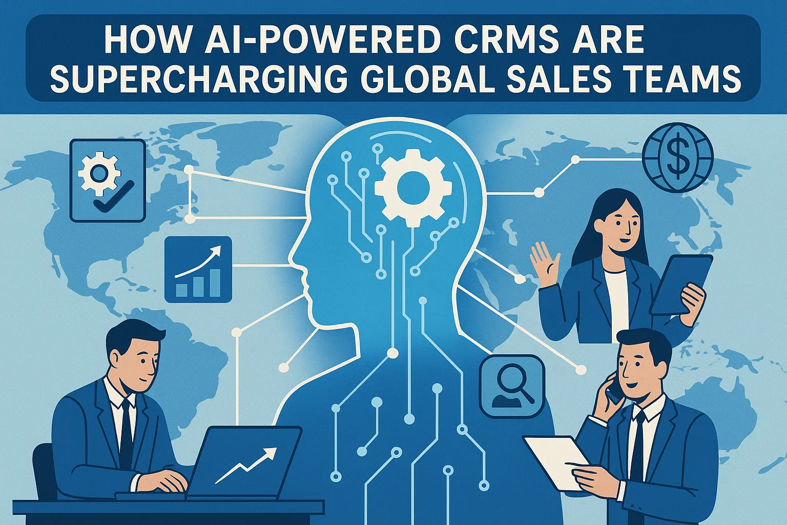 How AI-Powered CRMs Are Supercharging Global Sales Teams Thumbnail